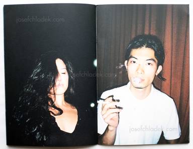 Sample page 7 for book  Ren Hang – August
