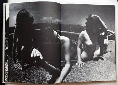 Sample page 2 for book  Nobuyuki Wakabayashi – Black Sun - 黒い太陽（若林のぶゆき）