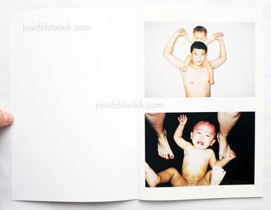 Sample page 1 for book  Ren Hang – October