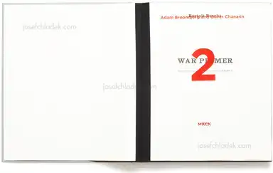 Sample page 10 for book "Broomberg, Adam and Chanarin, Oliver – Adam Broomberg and Oliver Chanarin - War Primer 2" Sample page 10 for book "Broomberg, Adam and Chanarin, Oliver – Adam Broomberg and Oliver Chanarin - War Primer 2"