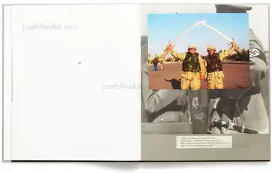 Sample page 4 for book "Broomberg, Adam and Chanarin, Oliver – Adam Broomberg and Oliver Chanarin - War Primer 2" Sample page 4 for book "Broomberg, Adam and Chanarin, Oliver – Adam Broomberg and Oliver Chanarin - War Primer 2"