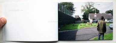 Sample page 2 for book  Peter Mann – Donovan Wylie One Day Taking Photographs in Belfast