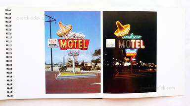 Sample page 8 for book  Toon Michiels – American Neon Signs by Day & Night