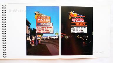 Sample page 12 for book  Toon Michiels – American Neon Signs by Day & Night