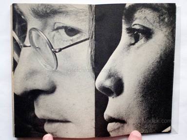 Sample page 3 for book  Terasaki (ed.) Hisahi – Lennon to Yoko (John Ono Lennon and Yoko Ono Lennon) (レノンとヨーコ -ビートルズの異端のカップル) 