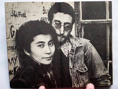 Sample page 20 for book  Terasaki (ed.) Hisahi – Lennon to Yoko (John Ono Lennon and Yoko Ono Lennon) (レノンとヨーコ -ビートルズの異端のカップル) 