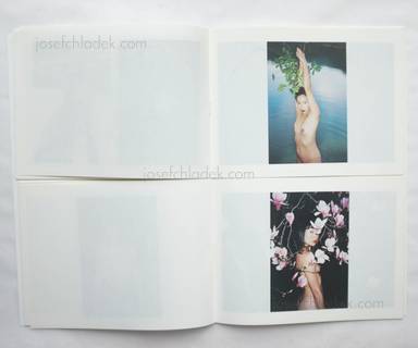 Sample page 13 for book  Ren Hang – March