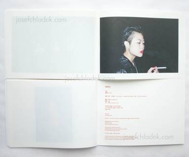 Sample page 21 for book  Ren Hang – March