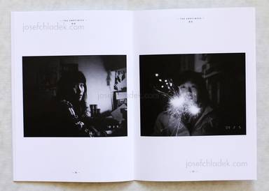 Sample page 8 for book  Zhu Mo – The Emptiness (with signed print)