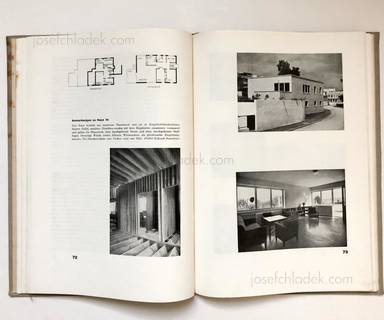 Sample page 8 for book Deutscher Werkbund – Bau und Wohnung. Die Bauten der Weissenhofsiedlung in Stuttgart errichtet 1927 nach Vorschlägen des Deutschen Werkbundes