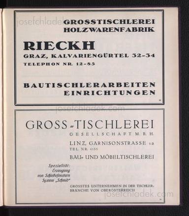 Sample page 39 for book Hubert Gessner – Zivilarchitekt Hubert Gessner