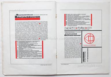 Sample page 9 for book  Jan Tschichold – Typographische Mitteilungen, Sonderheft Elementare Typographie
