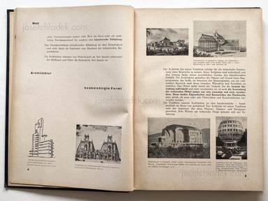 Sample page 1 for book Heinz und Bodo Rasch – Wie bauen? 1929 Nr. 2