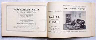 Sample page 8 for book  Josef Frank – Werkbundsiedlung. Internationale Ausstellung Wien 1932