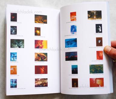 Sample page 9 for book  Ryan McGinley – Moonmilk