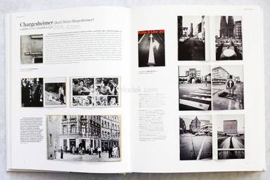 Sample page 2 for book  Hans-Michael Koetzle – Fotografen A-Z