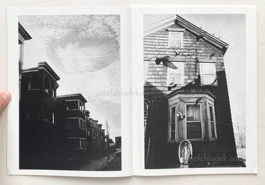 Sample page 1 for book  Eugene Richards – Dorchester Days