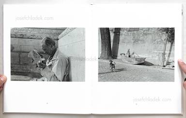 Sample page 9 for book  Mark Steinmetz – Paris in my time