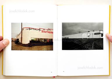 Sample page 19 for book  William Eggleston – From Black & White to Color
