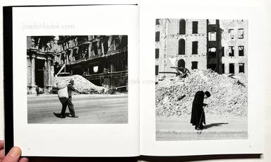 Sample page 2 for book  Ernst Haas – Welt in Trümmern / A World in Ruins