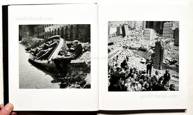 Sample page 3 for book  Ernst Haas – Welt in Trümmern / A World in Ruins