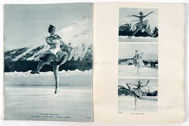 Sample page 4 for book Manfred Curry – Le patinage artistique