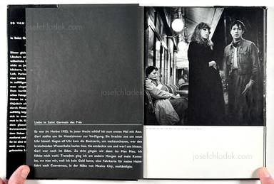 Sample page 1 for book  Ed Van der Elsken – Liebe in Saint Germain des Pres