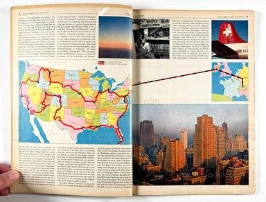 Sample page 2 for book Emil Schulthess – 27000 Kilometer im Auto durch die USA