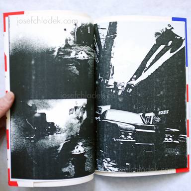 Sample page 6 for book  Daido Moriyama – Another Country in New York (Facsimile Edition)