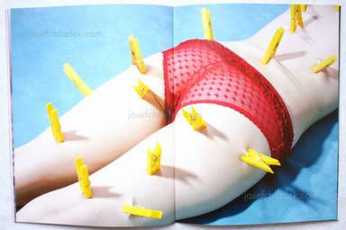 Sample page 6 for book  Maurizio Cattelan – Toilet Paper #4