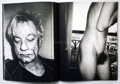 Sample page 2 for book  Anders Petersen – City Diary