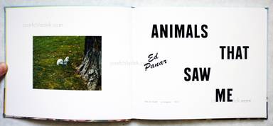 Sample page 1 for book  Ed Panar – Animals That Saw Me: Volume One