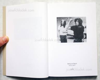 Sample page 3 for book  Hans-Peter Feldmann – Die Toten -  1967-1993. Studentenbewegung, APO, Baader-Meinhof, Bewegung 2. Juni, Revolutionäre Zellen, RAF.