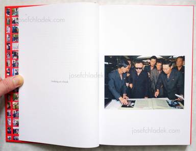 Sample page 1 for book  João Rocha – Kim Jong Il Looking at Things