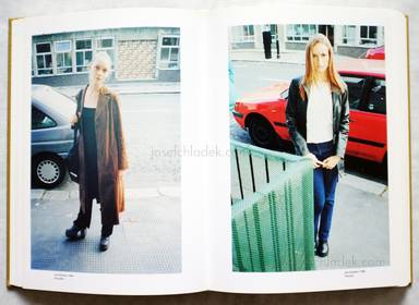 Sample page 7 for book  Juergen Teller – Go-Sees
