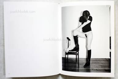 Sample page 7 for book  Collier Schorr – 8 Women