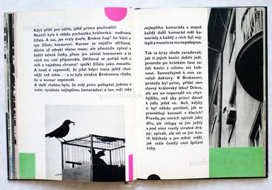 Sample page 8 for book  Milada / Kohout Einhornova – Říkali mu Frkos, 1963