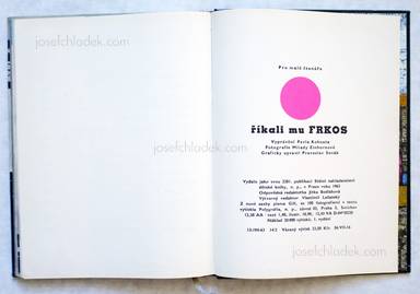 Sample page 16 for book  Milada / Kohout Einhornova – Říkali mu Frkos, 1963