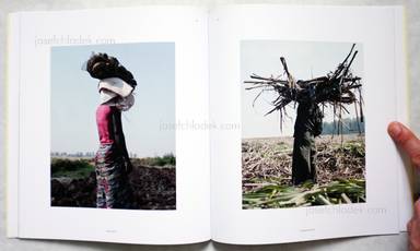 Sample page 9 for book  Jackie Nickerson – Contact Sheet 174 - Terrain