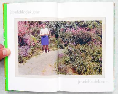 Sample page 1 for book  Erik Kessels – Mother Nature