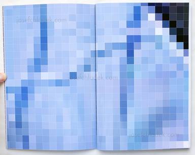 Sample page 4 for book  Anouk Kruithof – Pixel Stress