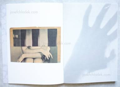Sample page 3 for book  Katrien de Blauwer – I do not want to disappear silently into the night