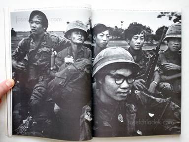 Sample page 4 for book  Philip Jones Griffiths – Vietnam Inc.