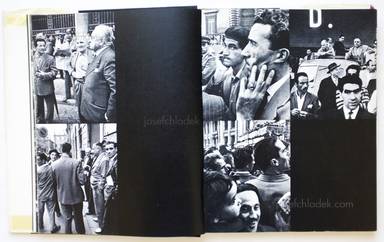 Sample page 4 for book  William Klein – Rome