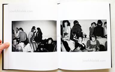 Sample page 10 for book  Tod Papageorge – Studio 54
