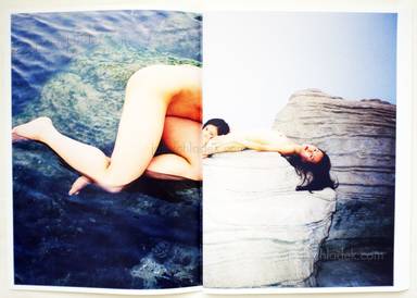 Sample page 3 for book  Ren Hang – 野生 (‘Wild’)