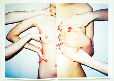 Sample page 6 for book  Ren Hang – 野生 (‘Wild’)
