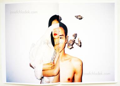 Sample page 8 for book  Ren Hang – 野生 (‘Wild’)