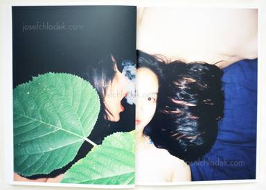 Sample page 13 for book  Ren Hang – 野生 (‘Wild’)