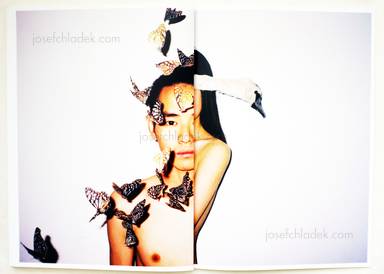 Sample page 16 for book  Ren Hang – 野生 (‘Wild’)